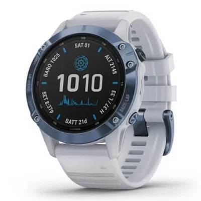 Garmin Fenix 6S Pro Solar dây Silicone - Hình ảnh 4