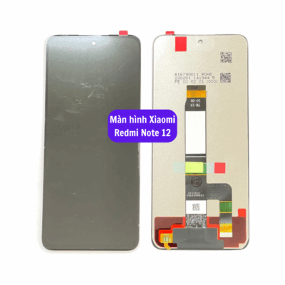 Thay Man Hinh Xiaomi Redmi Note 12