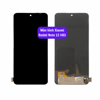 Thay Man Hinh Xiaomi Redmi Note 12 4g